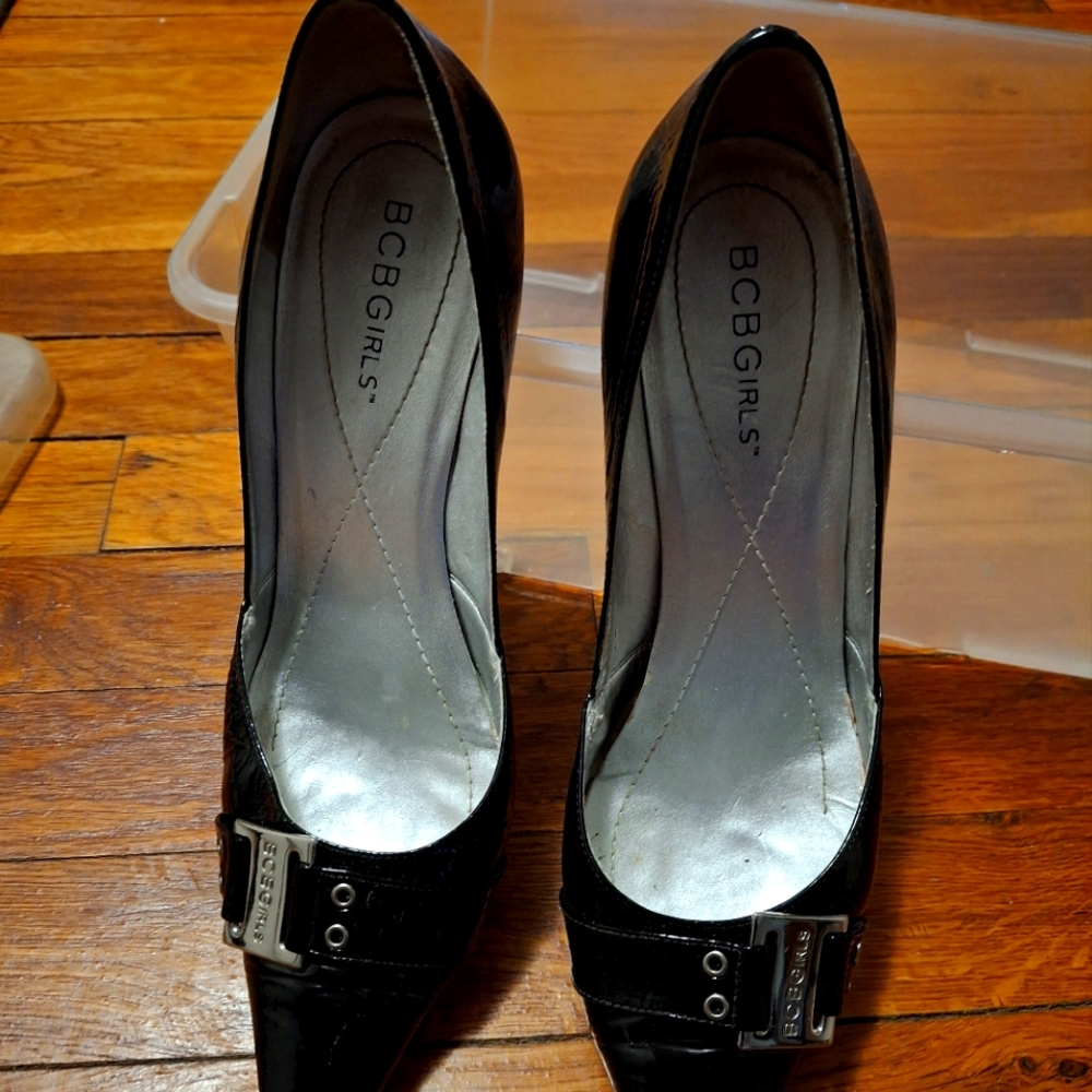 BCBGirls Black Heels